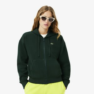 Женская толстовка Lacoste с капюшоном