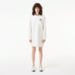 Женское платье Lacoste с капюшоном