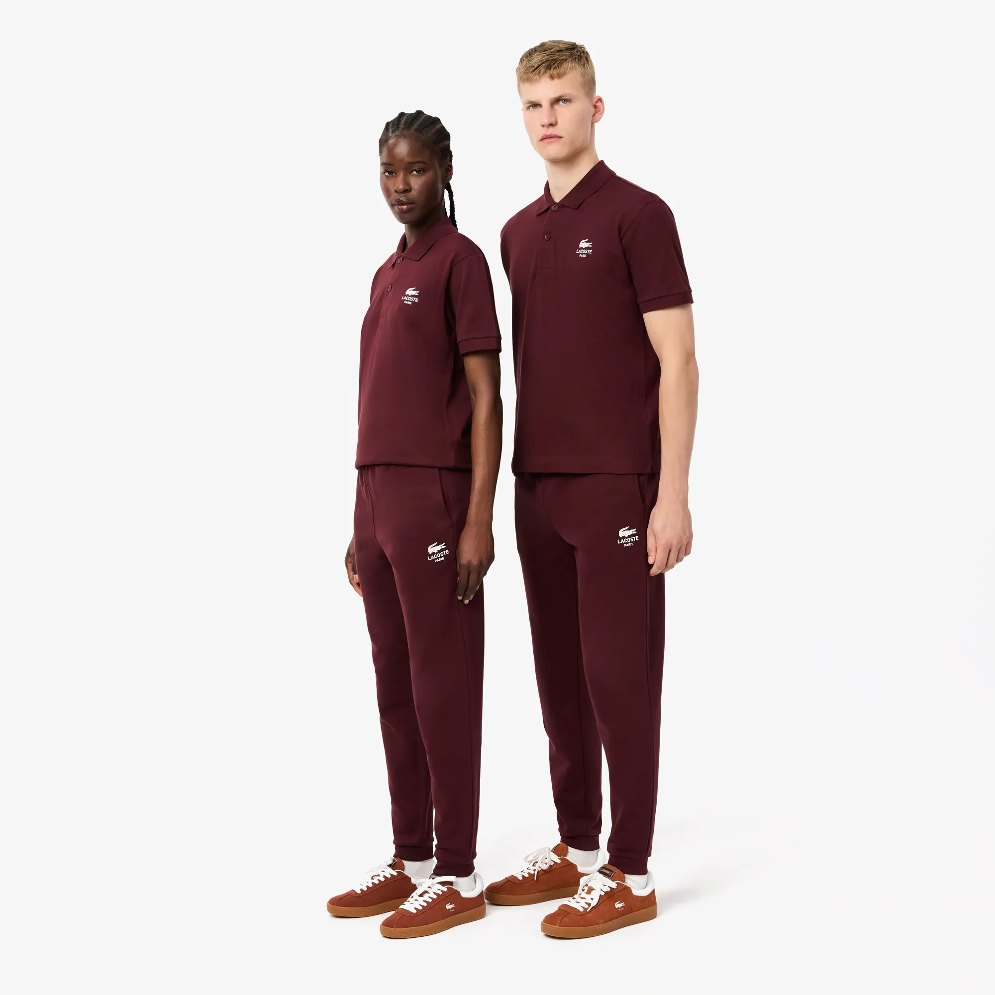 Спортивные брюки Lacoste Unisex, бордовый, арт. xh2724
