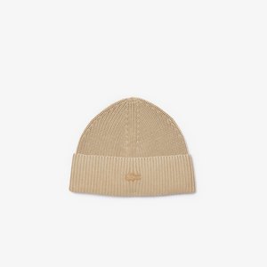 Шапка-бини из хлопка Lacoste Unisex