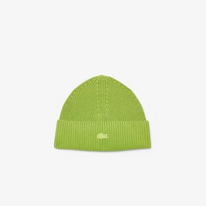 Шапка-бини из хлопка Lacoste Unisex