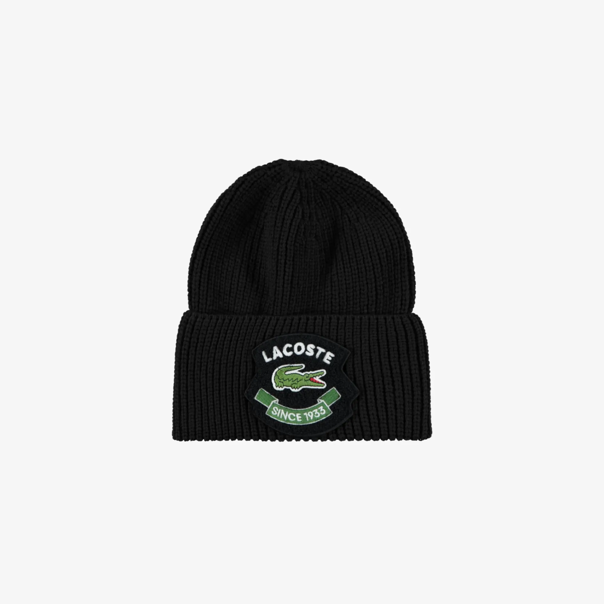 Вязаная шапка Lacoste, арт. rb2501