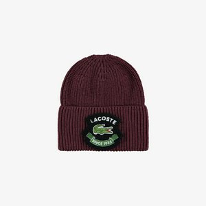 Вязаная шапка Lacoste