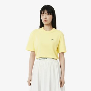 Женская футболка Lacoste Loose Fit