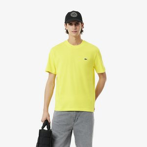Мужская хлопковая футболка Lacoste