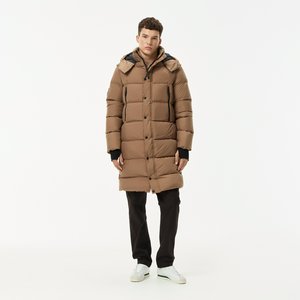 Мужская утеплённая куртка-парка Lacoste L!VE