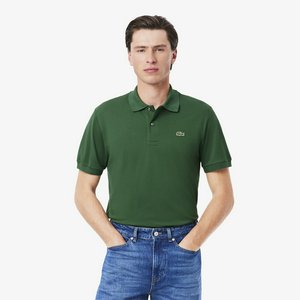 Мужское поло Lacoste из органического хлопка
