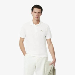 Мужское поло Lacoste из эластичного органического хлопка