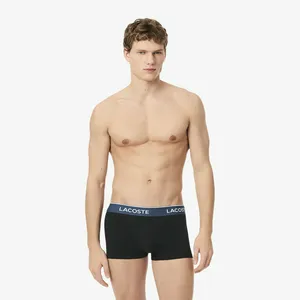 Мужское нижнее бельё Lacoste из хлопка, черный, арт. 5H1297