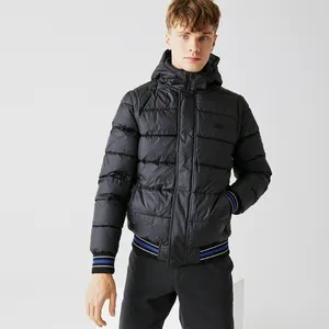 Мужская куртка Lacoste с отстегивающимися рукавами, черный, арт. BH2274