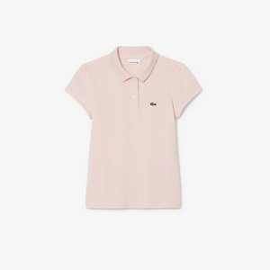 Детское поло Lacoste из хлопка Pique