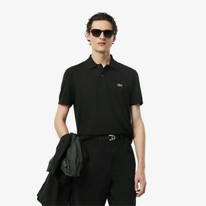 Мужское поло Lacoste из смеси эластичного органического хлопка