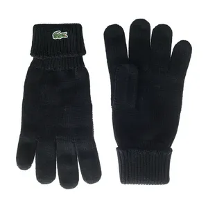 Перчатки Lacoste Unisex, черный, арт. RV4214