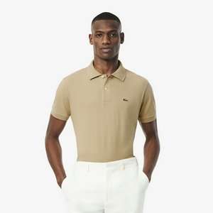 Мужское поло Lacoste из смеси эластичного органического хлопка