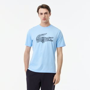 Мужская футболка Lacoste из хлопка