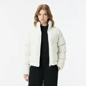 Женская куртка Lacoste, молочный, арт. bf2540