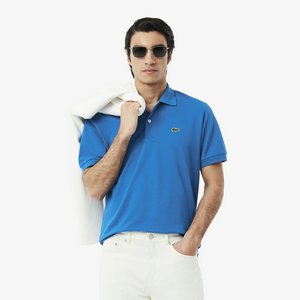 Мужское поло Lacoste из эластичного органического хлопка
