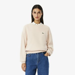 Женский свитер Lacoste из органического хлопка