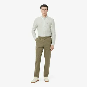 Мужские спортивные брюки Lacoste, хаки, арт. XH0062