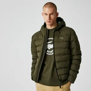 Мужская куртка Lacoste Casual Fit, зеленый, арт. BH2277