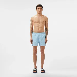 Мужские плавательные шорты Lacoste, голубой, арт. MH0508