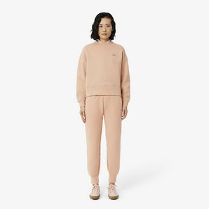 Женские спортивные брюки Lacoste из хлопка
