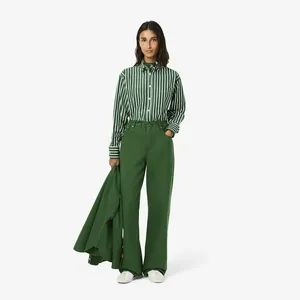 Женские джинсы Lacoste из органического хлопка, зеленый, арт. HF0206