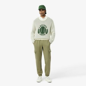 Мужские спортивные брюки Lacoste из органического хлопка
