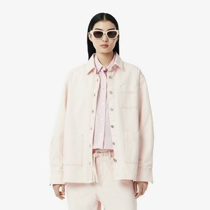 Женская джинсовая куртка Lacoste из органического хлопка