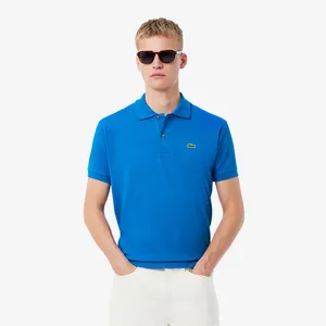 Мужское поло Lacoste L1212 Classic Fit, синий, арт. L1212