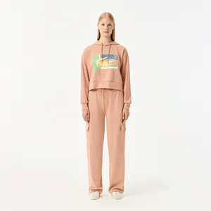 Женские спортивные брюки Lacoste, розовый, арт. XF0507