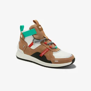 Кроссовки Lacoste RUN BREAKER, коричневый, арт. 740sfa0040