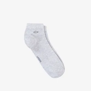 Короткие спортивные носки Lacoste Unisex, серый, арт. ra0511