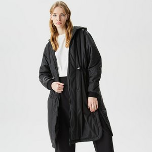 Женская длинная куртка Lacoste Regular Fit