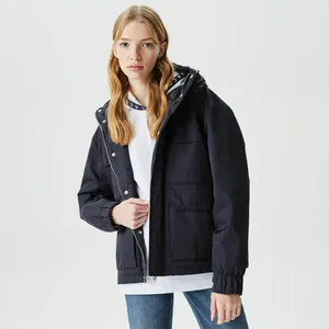 Женская ветровка Lacoste Oversized Fit, синий, арт. BF0317