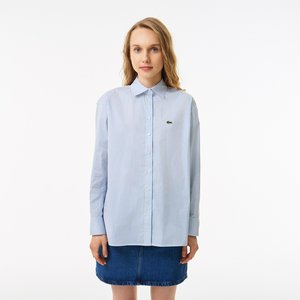 Женская рубашка Lacoste Oversized Fit