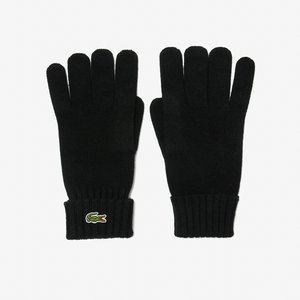 Шерстяные перчатки Lacoste