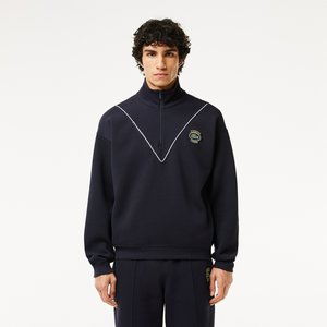Хлопковая толстовка Lacoste Unisex Loose Fit