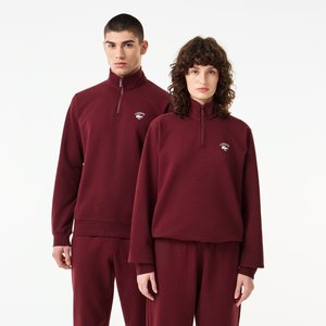 Свитшот Lacoste Унисекс с застежкой-молнией с высоким воротом