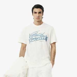 Мужская футболка Lacoste из органического хлопка