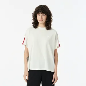 Женская футболка Lacoste, белый, арт. TF0509