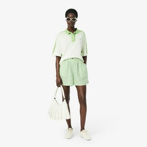 Женские шорты Lacoste из льна