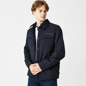 Мужская куртка Lacoste Regular Fit, синий, арт. BH0322