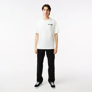 Мужские брюки Lacoste Classic Slim Fit, черный, арт. HH7202