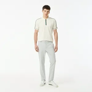 Мужские брюки Lacoste из эластичного хлопка, серый, арт. HH0526
