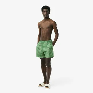 Мужские плавательные шорты Lacoste, зеленый, арт. MH9086