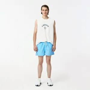 Мужские плавательные шорты Lacoste, голубой, арт. MH0410