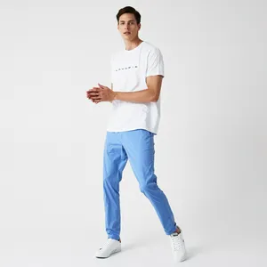 Мужские брюки Lacoste Slim Fit, голубой, арт. HH0990