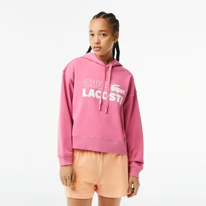 Женская толстовка-худи Lacoste Oversized Fit