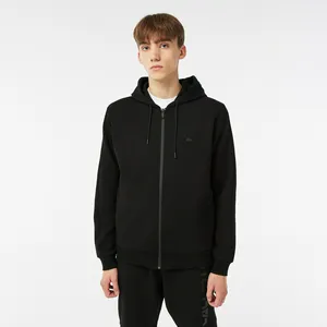 Мужская толстовка Lacoste из хлопка, черный, арт. sh2402